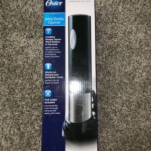 Oster electric opener